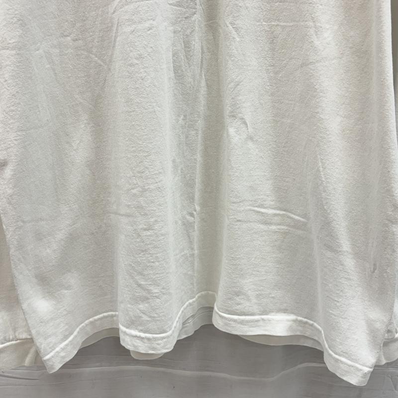 パタゴニア patagonia Tシャツ 長袖 90年代 ビンテージ USA製 Benefical T s ロゴ プリント ロンT 長袖 Tシャツ 90s VINTAGE L 白 / ホワイト / white メンズ USED 古着 中古 50156416