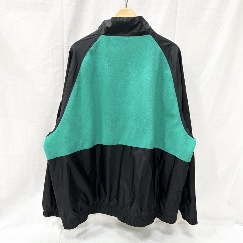エアジョーダン AIR JORDAN ジャケット、上着 ジャンパー、ブルゾン AS M J MOUNTAINSIDE JACKET ナイロンフリースブルゾン CT3380-010 - 無地 X ロゴ、文字 黒 / ブラック / black X 緑 / グリーン / green X 桃 / ピンク / pink メンズ USED 古着 中古 50156421