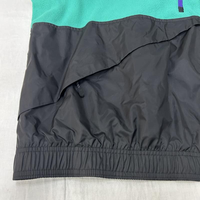 エアジョーダン AIR JORDAN ジャケット、上着 ジャンパー、ブルゾン AS M J MOUNTAINSIDE JACKET ナイロンフリースブルゾン CT3380-010 - 無地 X ロゴ、文字 黒 / ブラック / black X 緑 / グリーン / green X 桃 / ピンク / pink メンズ USED 古着 中古 50156421