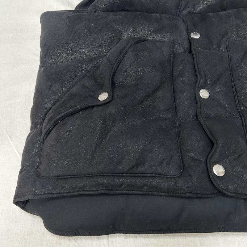 デニムアンドサプライラルフローレン DENIM & SUPPLYRALPHLAUREN ベスト ベスト ダウンベスト black L(180/100A) ウエスタンデザイン スナップボタン L ワンポイント 黒 / ブラック / black メンズ USED 古着 中古 50156424