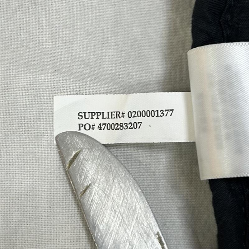 デニムアンドサプライラルフローレン DENIM & SUPPLYRALPHLAUREN ベスト ベスト ダウンベスト black L(180/100A) ウエスタンデザイン スナップボタン L ワンポイント 黒 / ブラック / black メンズ USED 古着 中古 50156424
