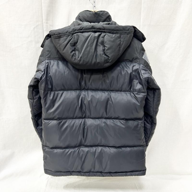 デニムアンドサプライラルフローレン DENIM & SUPPLYRALPHLAUREN ジャケット、上着 ダウンジャケット ダウンジャケット US国旗 black XXS(150/76A) XXS 無地 黒 / ブラック / black レディース USED 古着 中古 50156425