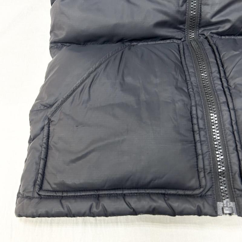 デニムアンドサプライラルフローレン DENIM & SUPPLYRALPHLAUREN ジャケット、上着 ダウンジャケット ダウンジャケット US国旗 black XXS(150/76A) XXS 無地 黒 / ブラック / black レディース USED 古着 中古 50156425