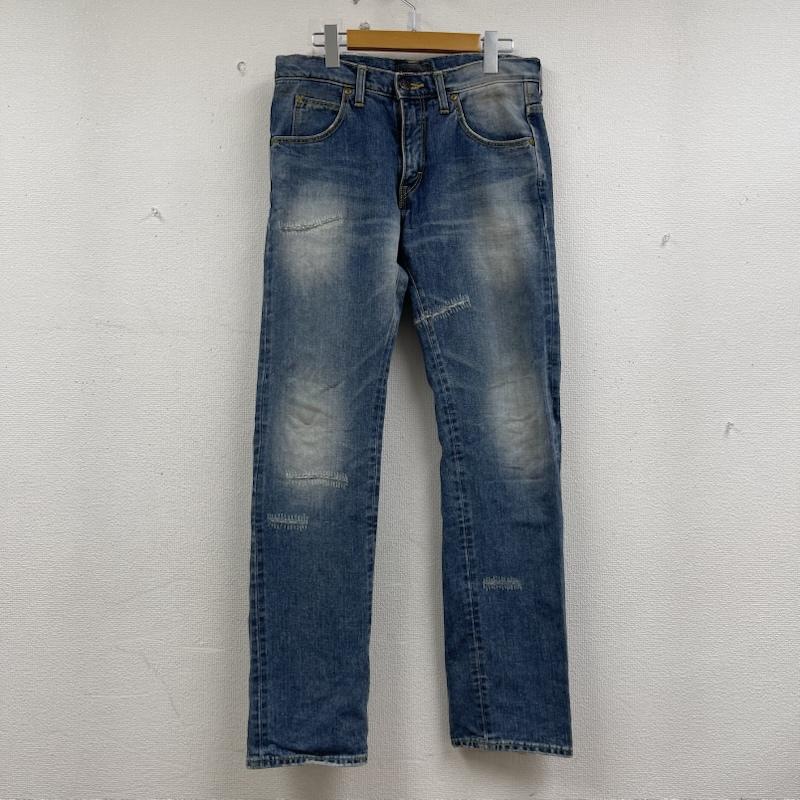 ティーエムティー TMT ボトムス ボトムス Lee s x TMT セルビッジ ジーンズ デニム パンツ 30インチ インディゴ / インディゴ / Indigo メンズ USED 古着 中古 50156426