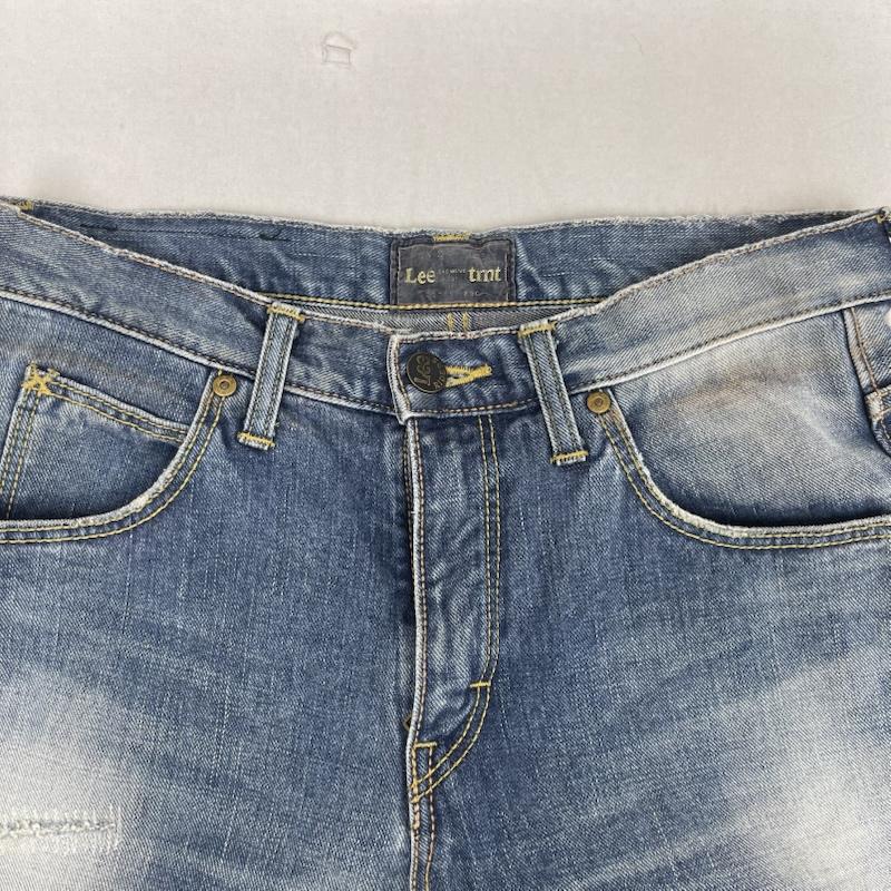 ティーエムティー TMT ボトムス ボトムス Lee s x TMT セルビッジ ジーンズ デニム パンツ 30インチ インディゴ / インディゴ / Indigo メンズ USED 古着 中古 50156426