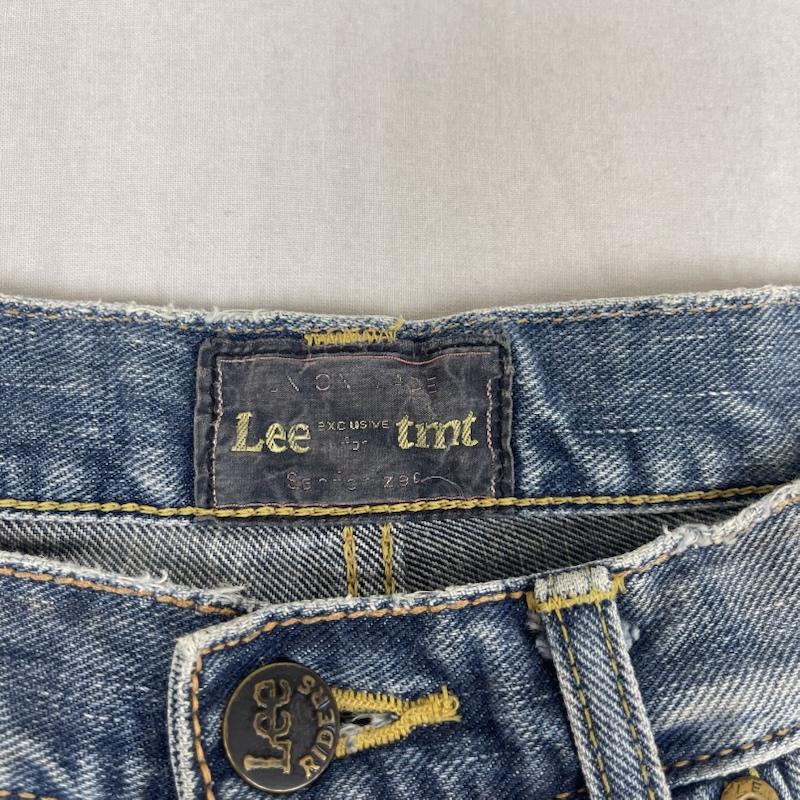 ティーエムティー TMT ボトムス ボトムス Lee s x TMT セルビッジ ジーンズ デニム パンツ 30インチ インディゴ / インディゴ / Indigo メンズ USED 古着 中古 50156426