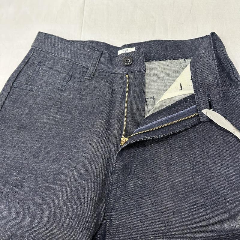 古着 USED ボトムス ボトムス plusmade プラスメイド デニムハーフパンツ インディゴ madeinjapan サイズS S 無地 紺 / ネイビー / navy メンズ USED 古着 中古 50156429