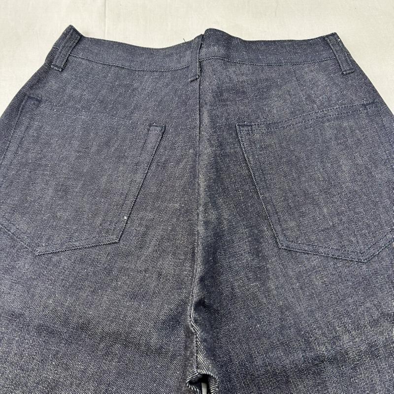 古着 USED ボトムス ボトムス plusmade プラスメイド デニムハーフパンツ インディゴ madeinjapan サイズS S 無地 紺 / ネイビー / navy メンズ USED 古着 中古 50156429
