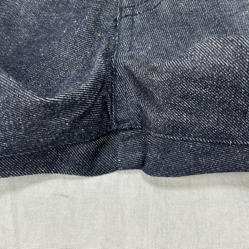 古着 USED ボトムス ボトムス plusmade プラスメイド デニムハーフパンツ インディゴ madeinjapan サイズS S 無地 紺 / ネイビー / navy メンズ USED 古着 中古 50156429