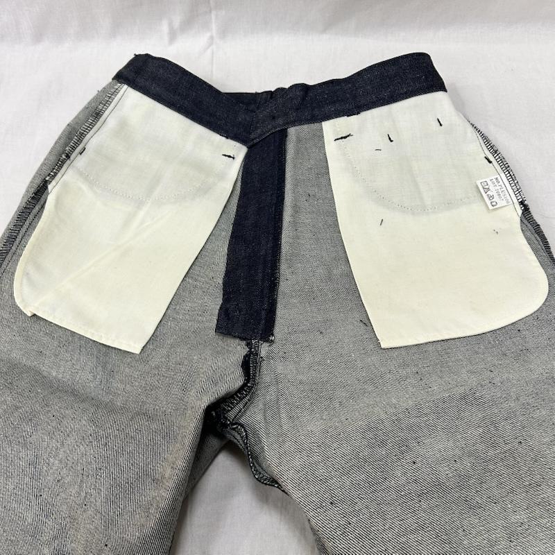 古着 USED ボトムス ボトムス plusmade プラスメイド デニムハーフパンツ インディゴ madeinjapan サイズS S 無地 紺 / ネイビー / navy メンズ USED 古着 中古 50156429