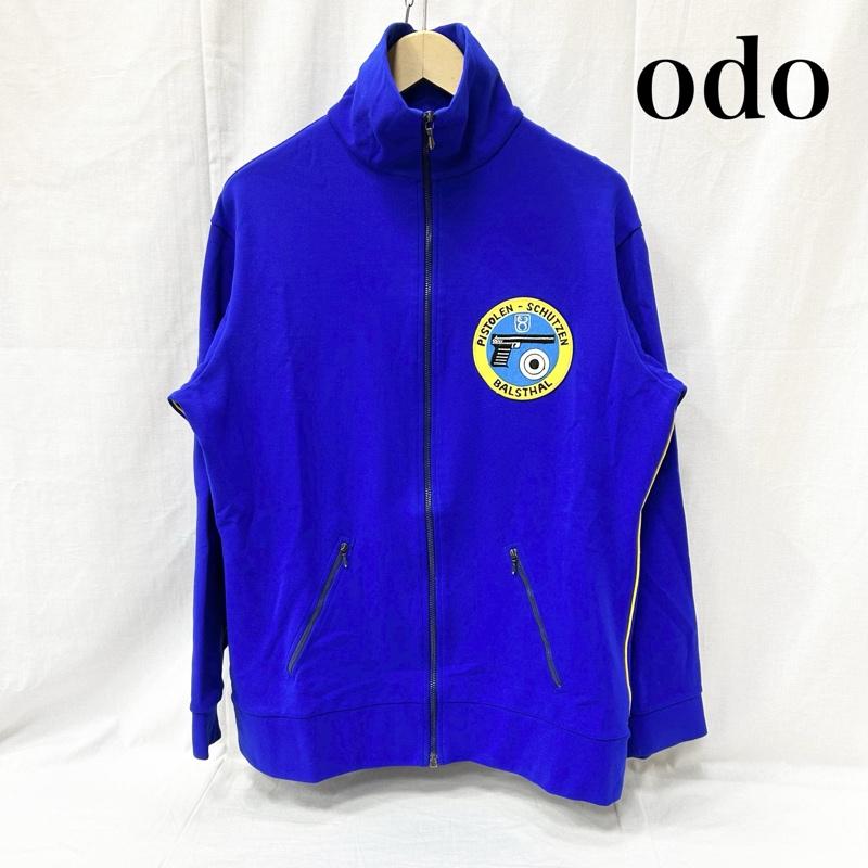 ヴィンテージ VINTAGE トップス トップス odo ユーロヴィンテージ Pistolen Schützen Balsthal クラブチーム トラックジャケット blue - ワンポイント 青 / ブルー / blue メンズ USED 古着 中古 50156437