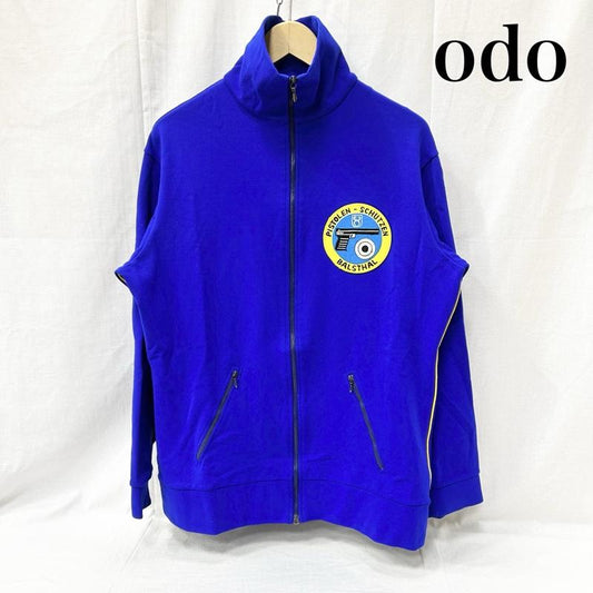 ヴィンテージ VINTAGE トップス トップス odo ユーロヴィンテージ Pistolen Schützen Balsthal クラブチーム トラックジャケット blue - ワンポイント 青 / ブルー / blue メンズ USED 古着 中古 50156437