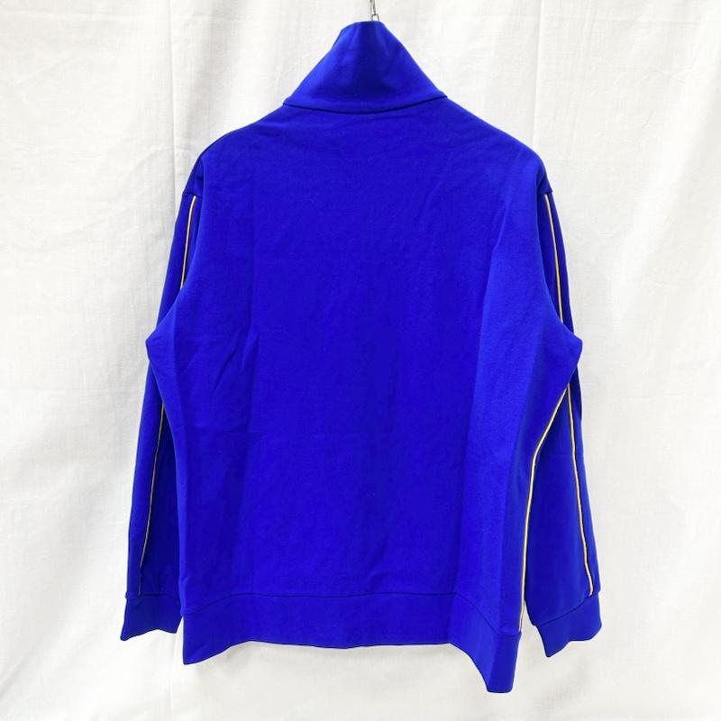 ヴィンテージ VINTAGE トップス トップス odo ユーロヴィンテージ Pistolen Schützen Balsthal クラブチーム トラックジャケット blue - ワンポイント 青 / ブルー / blue メンズ USED 古着 中古 50156437