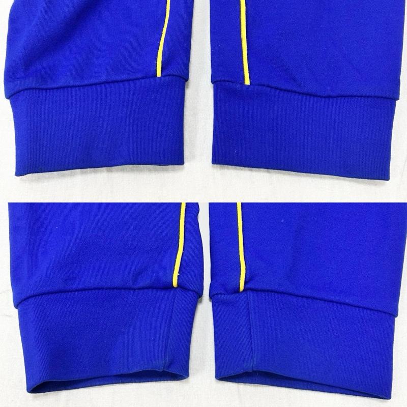 ヴィンテージ VINTAGE トップス トップス odo ユーロヴィンテージ Pistolen Schützen Balsthal クラブチーム トラックジャケット blue - ワンポイント 青 / ブルー / blue メンズ USED 古着 中古 50156437