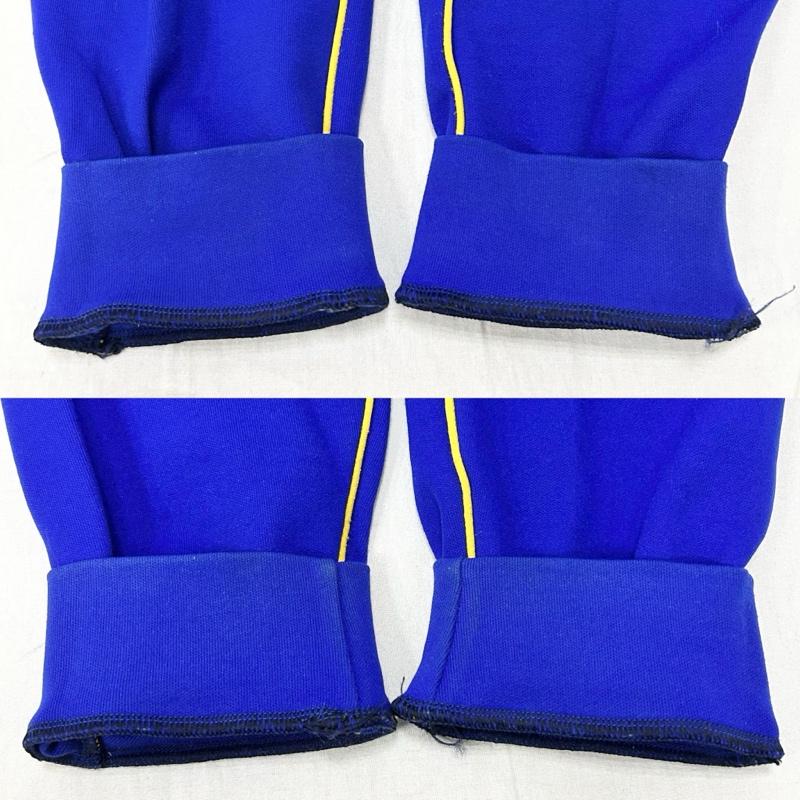 ヴィンテージ VINTAGE トップス トップス odo ユーロヴィンテージ Pistolen Schützen Balsthal クラブチーム トラックジャケット blue - ワンポイント 青 / ブルー / blue メンズ USED 古着 中古 50156437