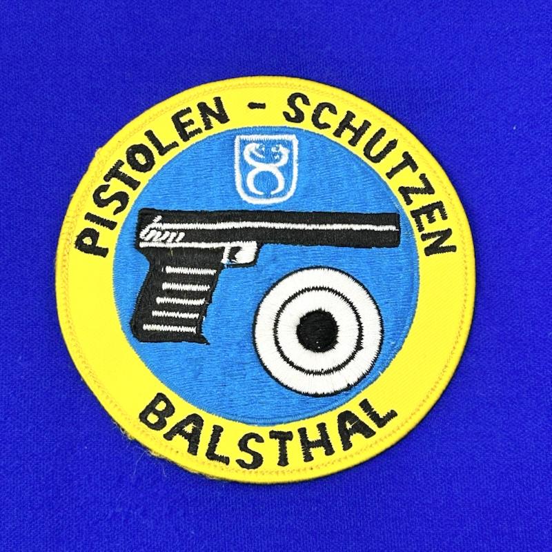 ヴィンテージ VINTAGE トップス トップス odo ユーロヴィンテージ Pistolen Schützen Balsthal クラブチーム トラックジャケット blue - ワンポイント 青 / ブルー / blue メンズ USED 古着 中古 50156437