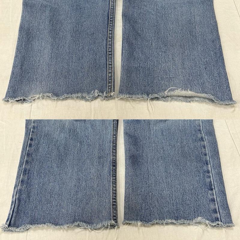 リーバイス Levi s パンツ デニム、ジーンズ LESOTHO製 505 REGULAR FIT デニムパンツ ライトブルー W31 L32 - 無地 水色 / ライトブルー / メンズ USED 古着 中古 50156439