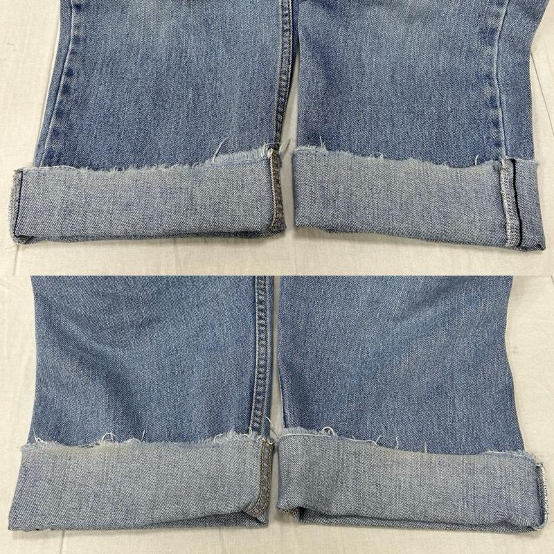 リーバイス Levi s パンツ デニム、ジーンズ LESOTHO製 505 REGULAR FIT デニムパンツ ライトブルー W31 L32 - 無地 水色 / ライトブルー / メンズ USED 古着 中古 50156439