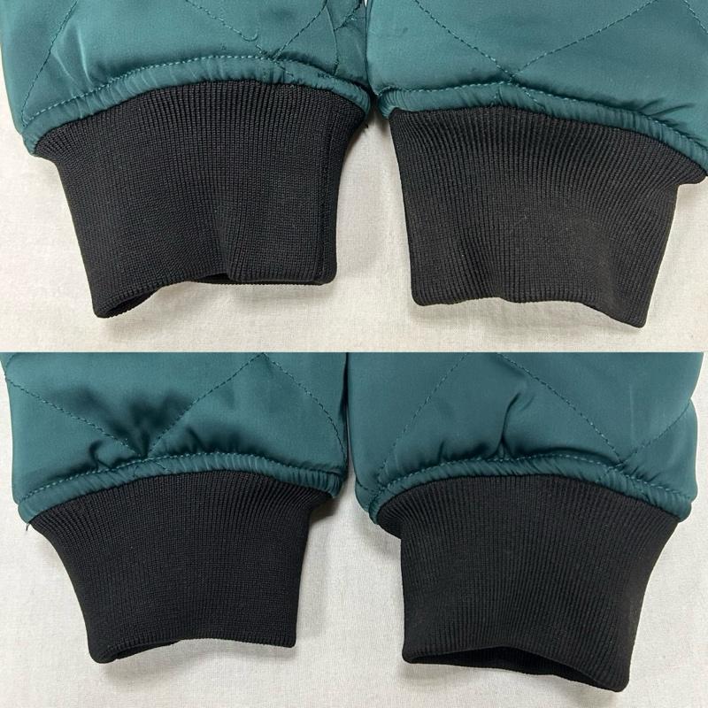 古着 USED ジャケット、上着 ジャンパー、ブルゾン HAIGHT ヘイト REVERSIBLE SATIN JACKET black XL XL 刺繍 黒 / ブラック / black X 緑 / グリーン / green メンズ USED 古着 中古 50156442