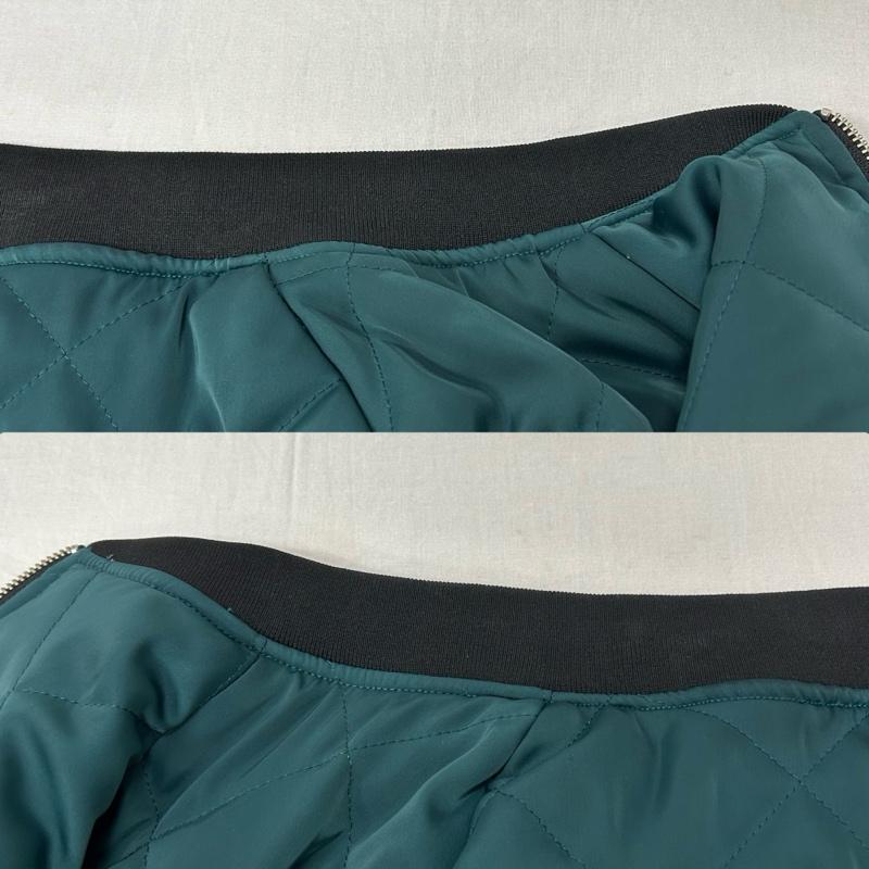 古着 USED ジャケット、上着 ジャンパー、ブルゾン HAIGHT ヘイト REVERSIBLE SATIN JACKET black XL XL 刺繍 黒 / ブラック / black X 緑 / グリーン / green メンズ USED 古着 中古 50156442