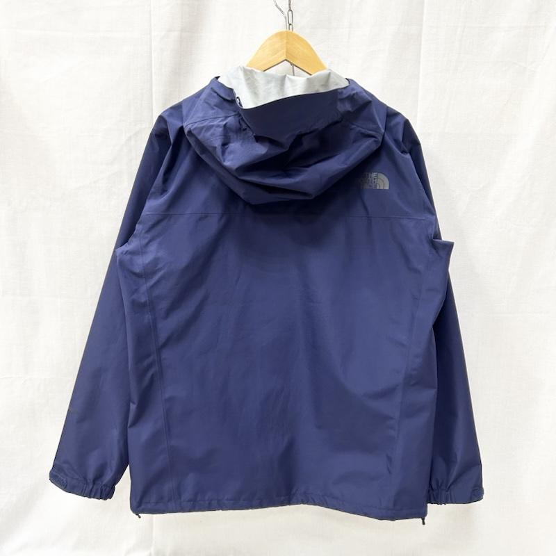 ザノースフェイス THE NORTH FACE ジャケット、上着 ジャンパー、ブルゾン Cloud Jacket クラウドジャケット 防水シェルジャケット GORE TEX NP12405 M 無地 X ロゴ、文字 X ワンポイント 紺 / ネイビー / navy メンズ USED 古着 中古 50156445
