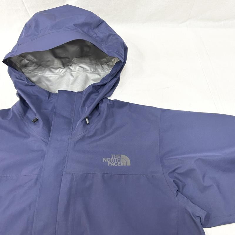 ザノースフェイス THE NORTH FACE ジャケット、上着 ジャンパー、ブルゾン Cloud Jacket クラウドジャケット 防水シェルジャケット GORE TEX NP12405 M 無地 X ロゴ、文字 X ワンポイント 紺 / ネイビー / navy メンズ USED 古着 中古 50156445