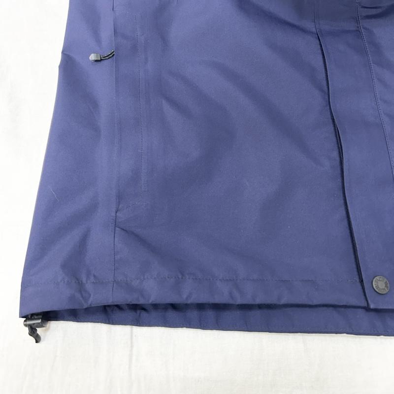 ザノースフェイス THE NORTH FACE ジャケット、上着 ジャンパー、ブルゾン Cloud Jacket クラウドジャケット 防水シェルジャケット GORE TEX NP12405 M 無地 X ロゴ、文字 X ワンポイント 紺 / ネイビー / navy メンズ USED 古着 中古 50156445