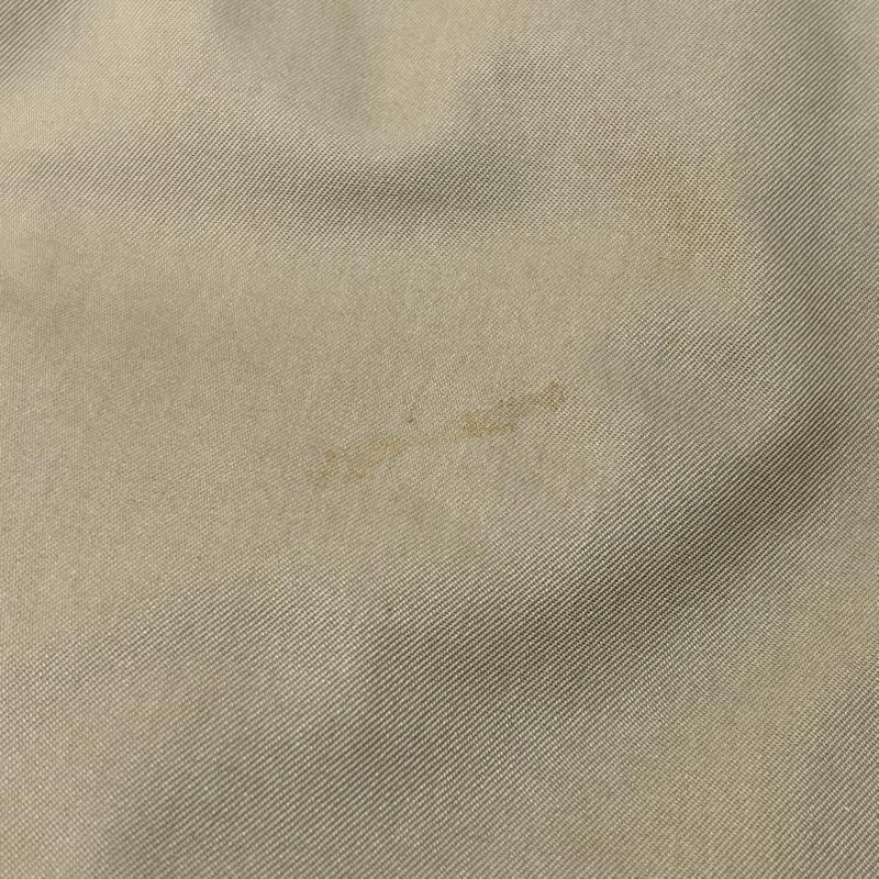 古着 USED コート コート一般 BURBERRYS  ライナー付きステンカラーコート ベージュ ノバチェック ※名前刺繍有 - 無地 X チェック ベージュ / ベージュ / beige メンズ USED 古着 中古 50156448