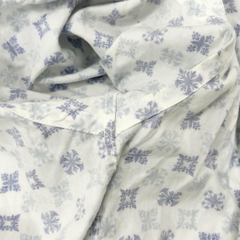 サンサーフ SUN SURF シャツ、ブラウス 半袖 東洋エンタープライズ アロハシャツ パターン柄 white×blue M M 総柄 白 / ホワイト / white X 青 / ブルー / blue メンズ USED 古着 中古 50156451