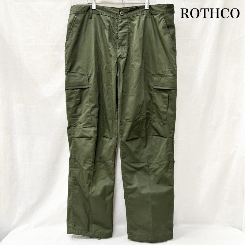 ロスコ ROTHCO パンツ ワークパンツ、ペインターパンツ BDUパンツ カーゴパンツ カーキXL(R) XL 無地 カーキ / カーキ / khaki メンズ USED 古着 中古 50156452
