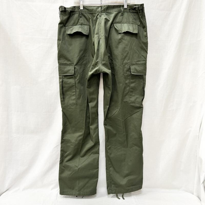 ロスコ ROTHCO パンツ ワークパンツ、ペインターパンツ BDUパンツ カーゴパンツ カーキXL(R) XL 無地 カーキ / カーキ / khaki メンズ USED 古着 中古 50156452
