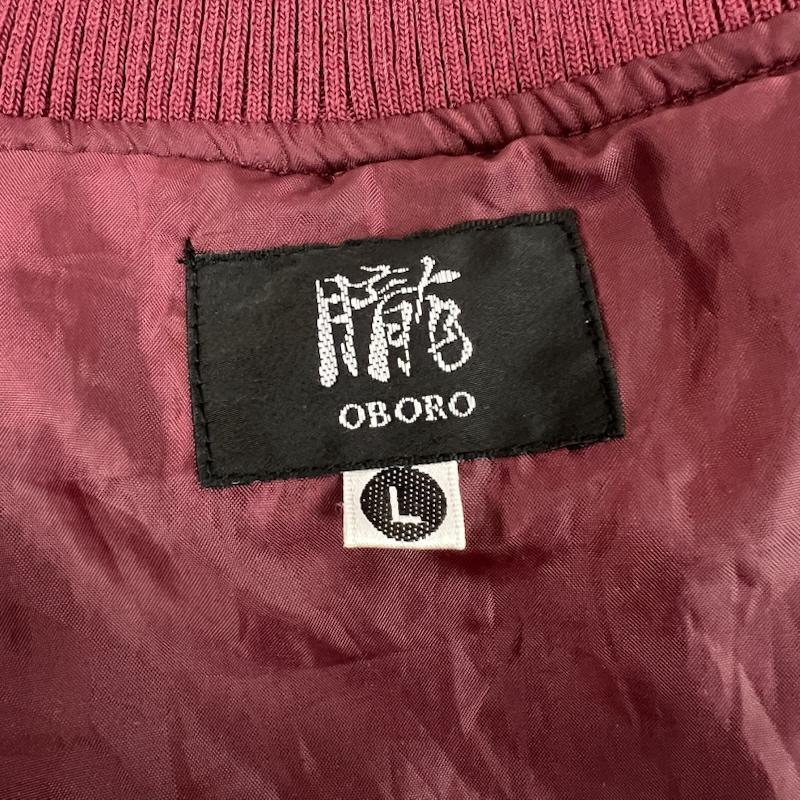 古着 USED ジャケット、上着 ジャンパー、ブルゾン 朧 九尾 狐 和柄 刺繍 スカジャン L 赤 / レッド / red メンズ USED 古着 中古 50156458