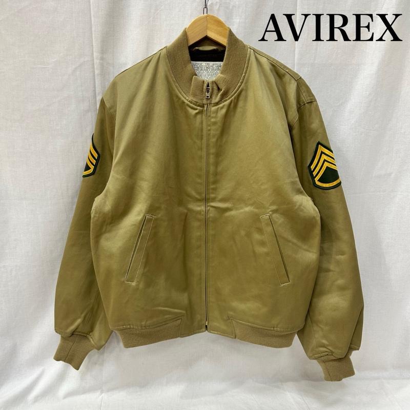 アヴィレックス AVIREX U.S.A. ジャケット、上着 フライトジャケット 90s タンカースジャケット 8462 jrc35ac 2 smckycpb sand S S ベージュ / ベージュ / beige メンズ USED 古着 中古 50156482