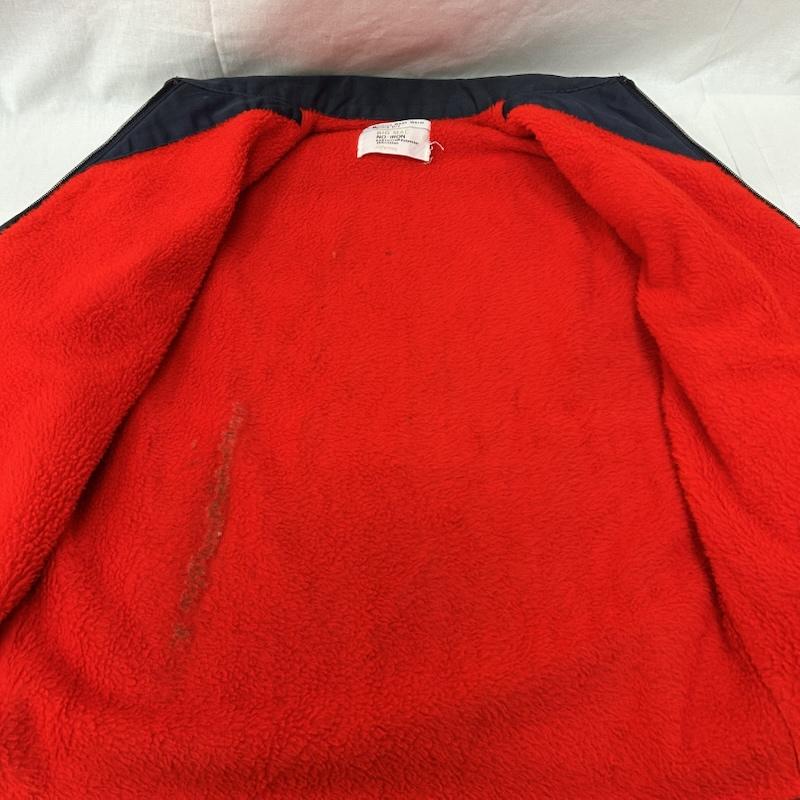 ビックマック BIGMAC ジャケット、上着 ジャンパー、ブルゾン 70s JCPenney ワークジャケット navy TALON ZIP - 無地 紺 / ネイビー / navy メンズ USED 古着 中古 50156483