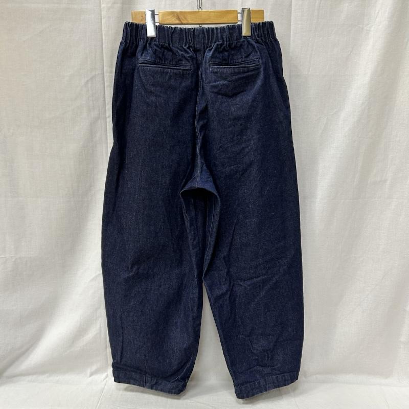 古着 USED パンツ デニム、ジーンズ Kagure カグレ GAA4-24M009 デニムクロップドパンツ indigo FREE FREE 無地 インディゴ / インディゴ / Indigo レディース USED 古着 中古 50156485