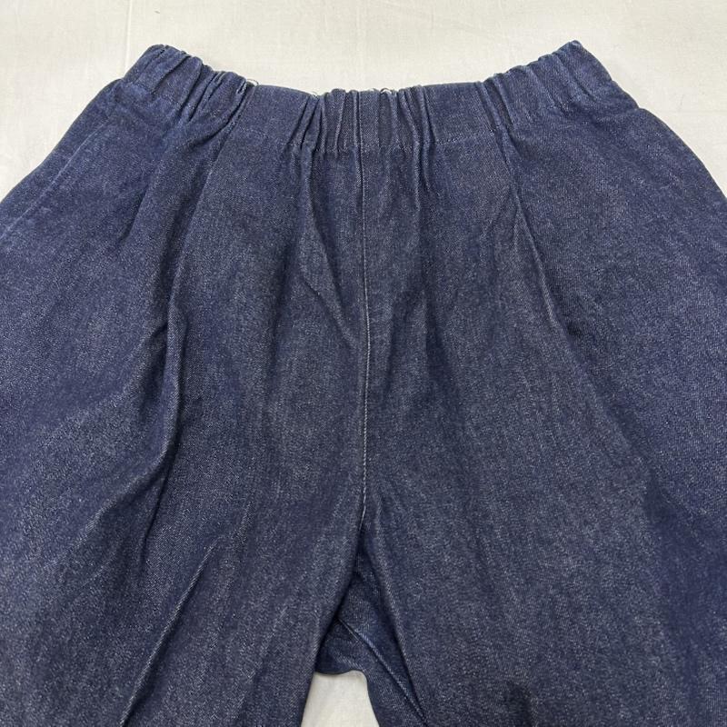 古着 USED パンツ デニム、ジーンズ Kagure カグレ GAA4-24M009 デニムクロップドパンツ indigo FREE FREE 無地 インディゴ / インディゴ / Indigo レディース USED 古着 中古 50156485