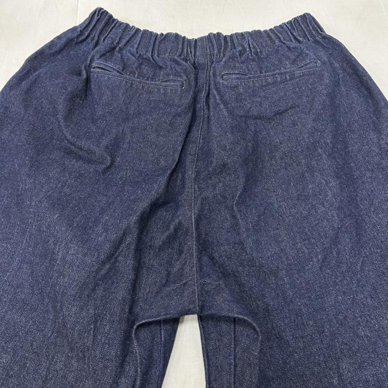 古着 USED パンツ デニム、ジーンズ Kagure カグレ GAA4-24M009 デニムクロップドパンツ indigo FREE FREE 無地 インディゴ / インディゴ / Indigo レディース USED 古着 中古 50156485