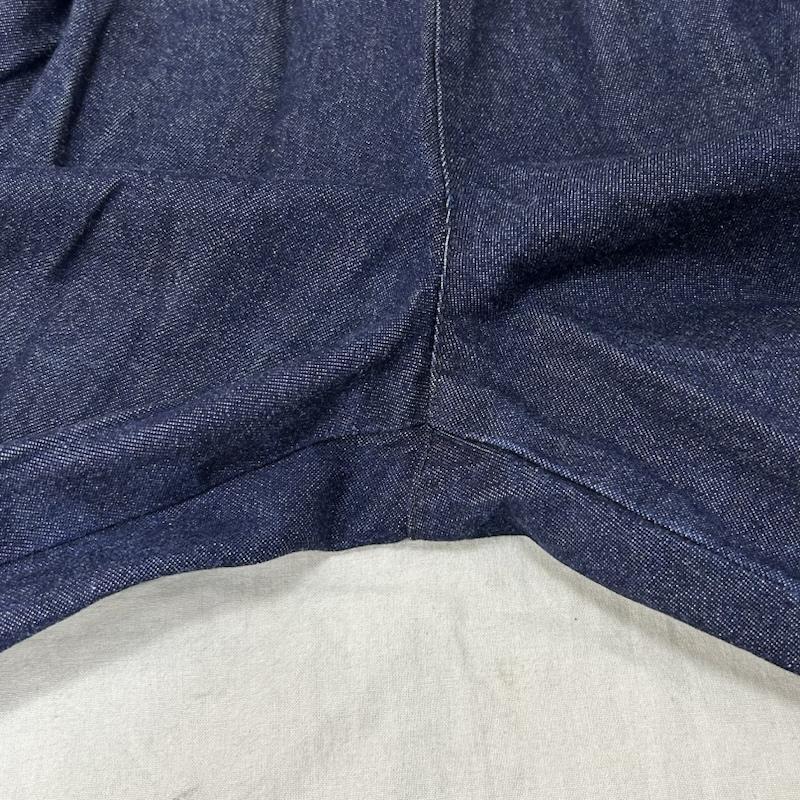 古着 USED パンツ デニム、ジーンズ Kagure カグレ GAA4-24M009 デニムクロップドパンツ indigo FREE FREE 無地 インディゴ / インディゴ / Indigo レディース USED 古着 中古 50156485