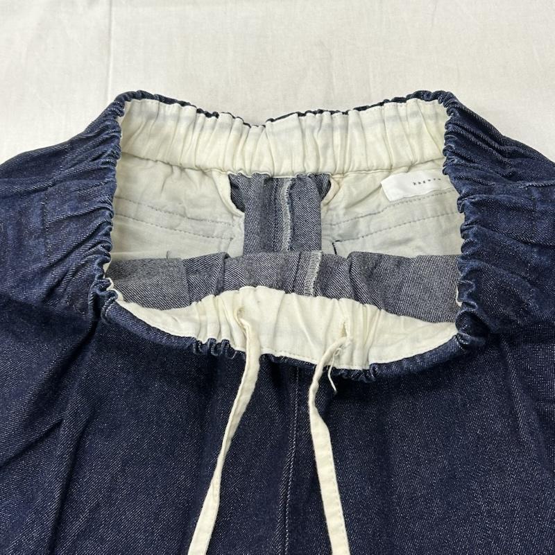 古着 USED パンツ デニム、ジーンズ Kagure カグレ GAA4-24M009 デニムクロップドパンツ indigo FREE FREE 無地 インディゴ / インディゴ / Indigo レディース USED 古着 中古 50156485