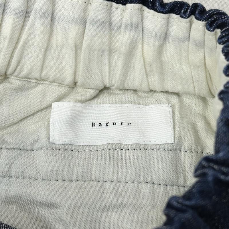 古着 USED パンツ デニム、ジーンズ Kagure カグレ GAA4-24M009 デニムクロップドパンツ indigo FREE FREE 無地 インディゴ / インディゴ / Indigo レディース USED 古着 中古 50156485