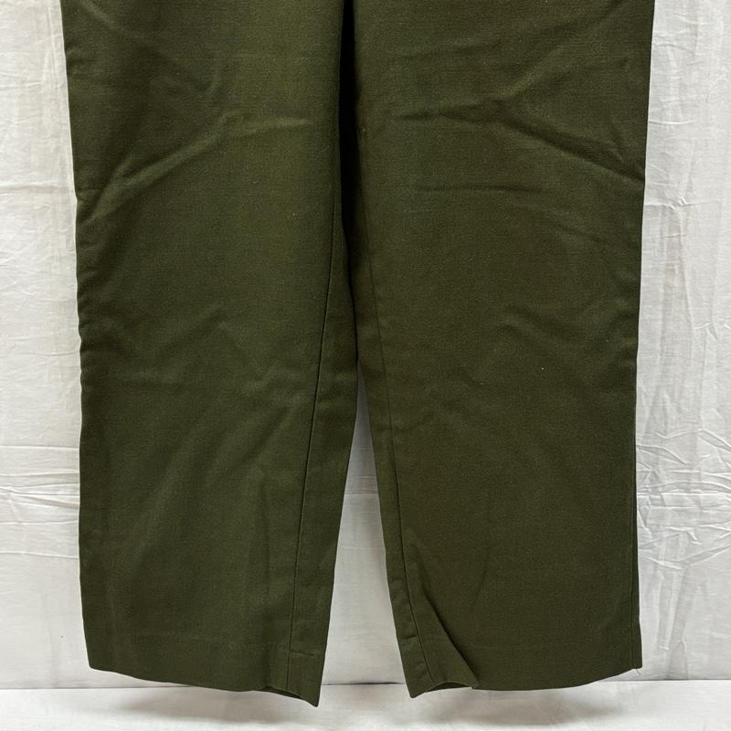 ヴィンテージ VINTAGE ボトムス ボトムス US ARMY 50年代 ビンテージ M-1951 ミリタリー ウール トラウザー パンツ RAPID ZIP S メンズ USED 古着 中古 50156492