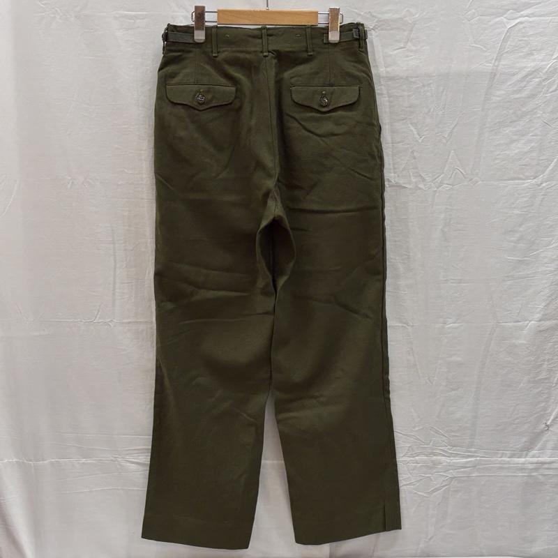 ヴィンテージ VINTAGE ボトムス ボトムス US ARMY 50年代 ビンテージ M-1951 ミリタリー ウール トラウザー パンツ RAPID ZIP S メンズ USED 古着 中古 50156492