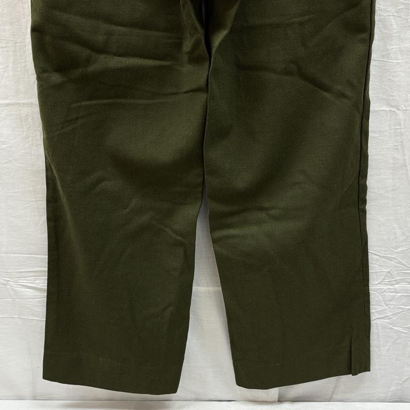 ヴィンテージ VINTAGE ボトムス ボトムス US ARMY 50年代 ビンテージ M-1951 ミリタリー ウール トラウザー パンツ RAPID ZIP S メンズ USED 古着 中古 50156492