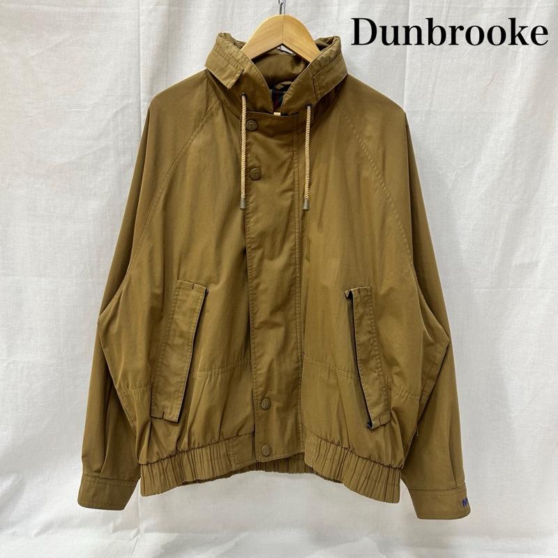 古着 USED ジャケット、上着 ジャンパー、ブルゾン Dunbrooke 90s 企業ロゴジャケット ベージュ L L 刺繍 ベージュ / ベージュ / beige メンズ USED 古着 中古 50156493