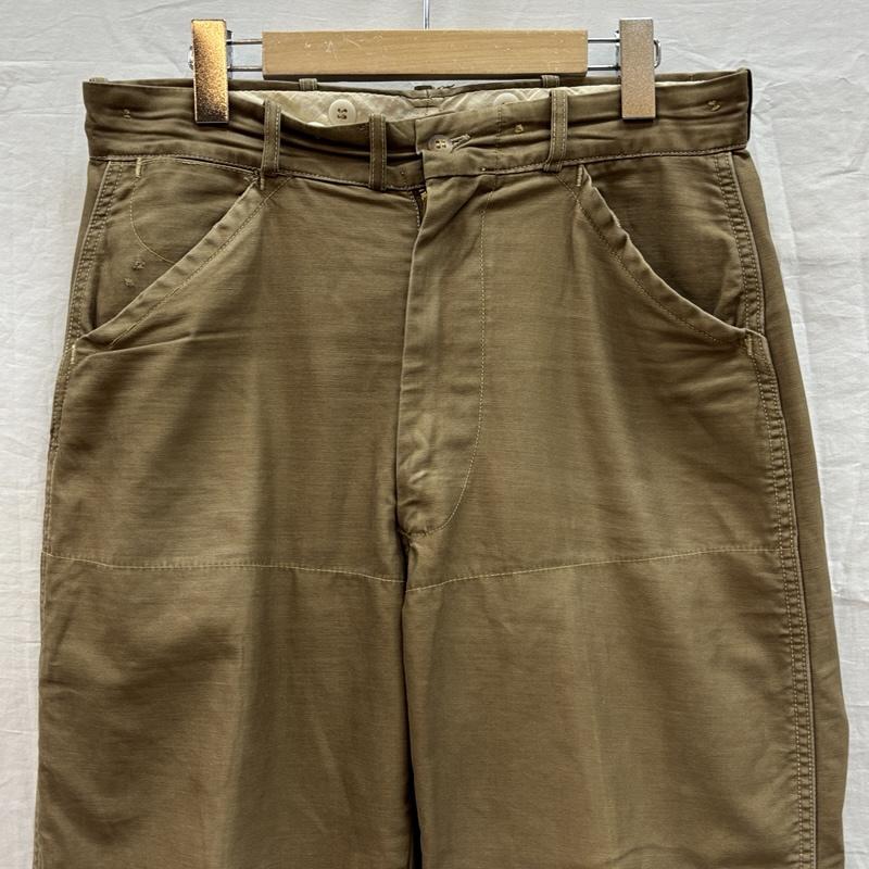 ヴィンテージ VINTAGE ボトムス ボトムス AMERICAN FIELD 50-60年代 ビンテージ TALON ハンティング パンツ 50s 60s VINTAGE - カーキ / カーキ / khaki メンズ USED 古着 中古 50156494