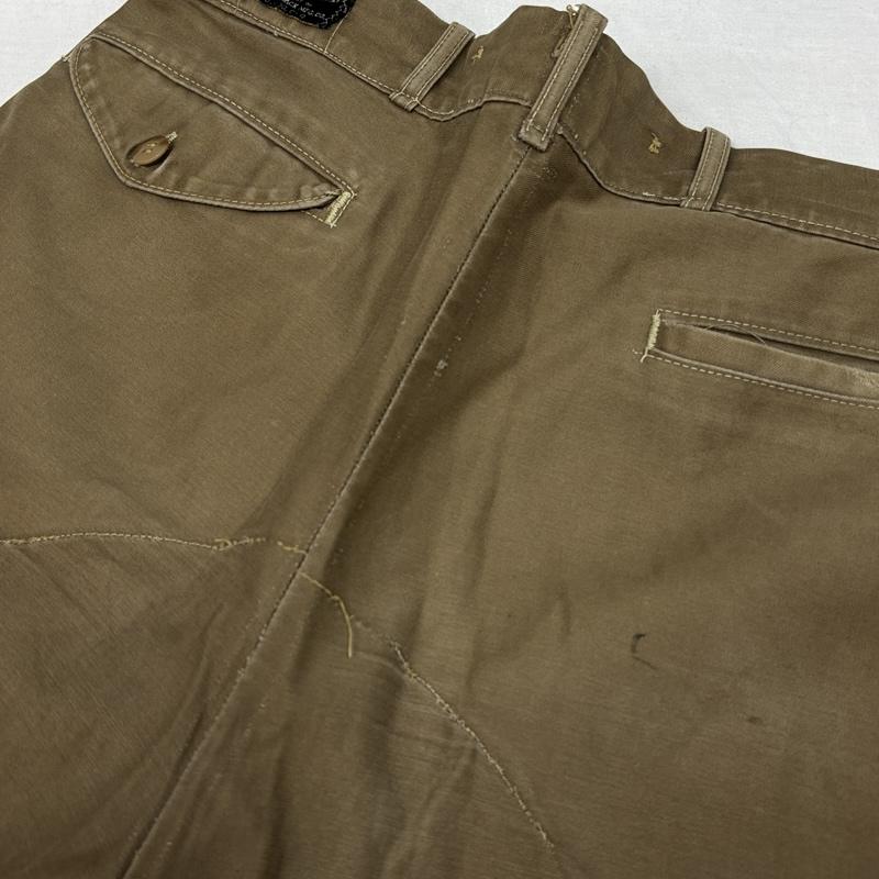 ヴィンテージ VINTAGE ボトムス ボトムス AMERICAN FIELD 50-60年代 ビンテージ TALON ハンティング パンツ 50s 60s VINTAGE - カーキ / カーキ / khaki メンズ USED 古着 中古 50156494