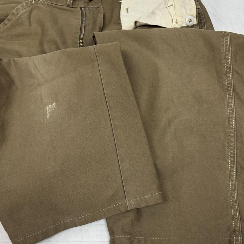 ヴィンテージ VINTAGE ボトムス ボトムス AMERICAN FIELD 50-60年代 ビンテージ TALON ハンティング パンツ 50s 60s VINTAGE - カーキ / カーキ / khaki メンズ USED 古着 中古 50156494