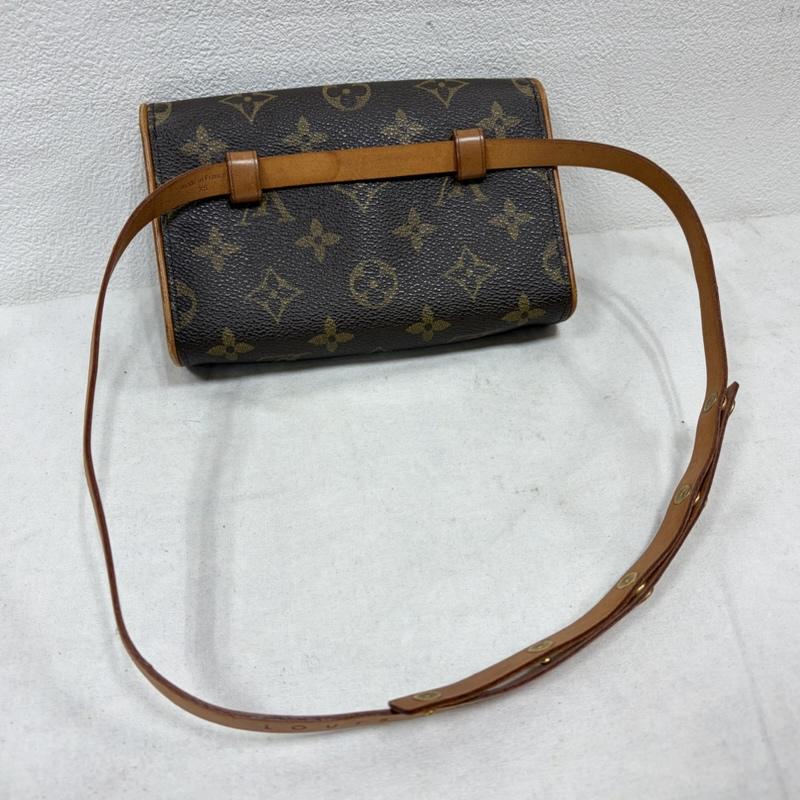 ルイヴィトン LOUIS VUITTON ウエストバッグ ウエストバッグ ポシェット モノグラム フロランティーヌ ウエストバッグ ポーチ キャンバス XS - ロゴ、文字 X 総柄 茶 / ブラウン / brown レディース USED 古着 中古 50156496