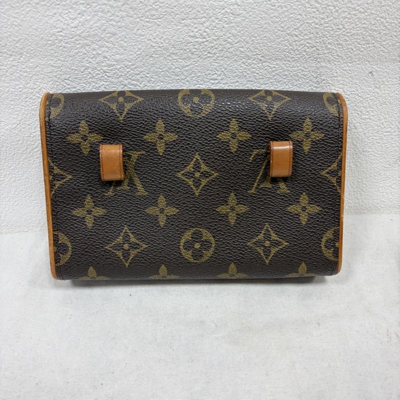 ルイヴィトン LOUIS VUITTON ウエストバッグ ウエストバッグ ポシェット モノグラム フロランティーヌ ウエストバッグ ポーチ キャンバス XS - ロゴ、文字 X 総柄 茶 / ブラウン / brown レディース USED 古着 中古 50156496