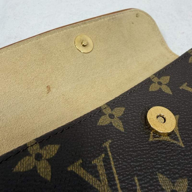 ルイヴィトン LOUIS VUITTON ウエストバッグ ウエストバッグ ポシェット モノグラム フロランティーヌ ウエストバッグ ポーチ キャンバス XS - ロゴ、文字 X 総柄 茶 / ブラウン / brown レディース USED 古着 中古 50156496